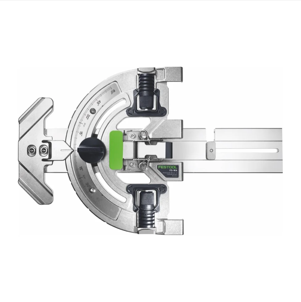 Festool FS-WA recinzione angolare per guida FS/2 taglio 60º + guida FS 1400/2 1400 mm + prolunga FS-WA-VL