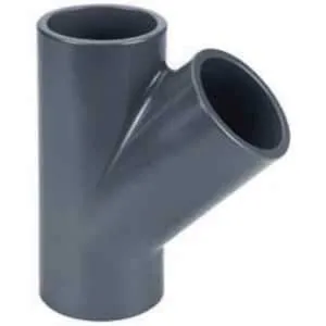 PVC TÉ COLLER 45 DEGRE 25 MM PN16 Aquipond